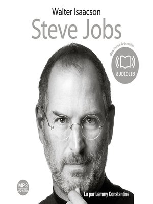 cover image of Steve Jobs